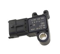 Sensor de Presión de Mapa de Aire XIOSOIAHOU-EU 0261230309 con Sensor Adicional de Temperatura para Automóvil