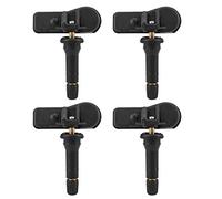 Sensor de presión de neumáticos, 4 piezas 407009322R Sensor TPMS, sensor de control de presión de neumáticos TPMS de coche para Dacia Dokker NV400 X62