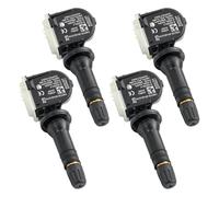 Sensor de presión de neumáticos, 4 unidades, sistema de control de presión de neumáticos, TPMS, sensor de presión de neumáticos TPMS, sensor TPMS 13506028 para Opel Corsa Antara Insignia Meriva Mokka