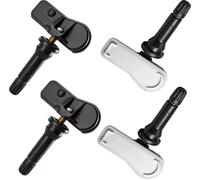 Sensor de presión de neumáticos compatible con Re nault Trafic 3 III FG/Dacia Duster HS RDKS, compatible con Re nault Clio 4 IV BH/Kangoo/Primastar Bus X83 407009322R 407005642R