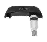 Sensor de Presión de Neumáticos de Motocicleta Negro | Reemplazo para Coches y Motos, Lectura Precisa y Avisos Inmediatos, Plástico y Metal