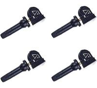 Sensor de presión de neumáticos, para Ford Focus Fiesta Kuga 2014-2018 Transit Mondeo 4PCS TPMS Sensor de presión de neumáticos Presión de neumáticos EV6T-1A150-CB