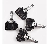 Sensor de presión de neumáticos, para Ford Galaxy S-MAX Mondeo 06-15 4 Piezas Sensor de Monitor de presión de neumáticos de Coche TPMS 8G92-1A189-KB