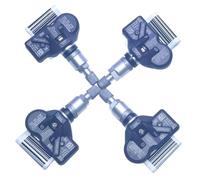 Sensor de presión de neumáticos TPMS para A4, A3, A5, A6, A7, A8, Q2, Q3, Q5, Q4, Q8, RS7, TT, E-Tron, 5Q0907275B (4 Unidades)