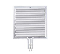 Sensor de presión de película delgada de Klanata, SF4565 Squareshape resistente resistente a la resistencia del sensor de presión delgada Fuerza sensible resistente para