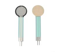 Sensor de presión de película fina (compatible con FSR402) Resistencia de detección de fuerza para pruebas de estrés, automatización industrial, HOMEs inteligentes e interacción humano-computadora