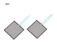 Sensor de presión de película flexible Resistencia sensible a la fuerza Alta precisión Amplio rango 20 g a 10 kg para robótica Dispositivos médicos Automatización industrial 2