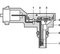 Sensor, presión de sobrealimentación BOSCH 0 281 002 593