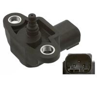 Sensor de presión de sobrealimentación MAP 10 93 8494 SWAG para MERCEDES-BENZ