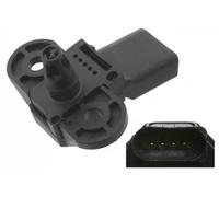 Sensor de presión de sobrealimentación MAP 45079 FEBI BILSTEIN para SEAT VW AUDI