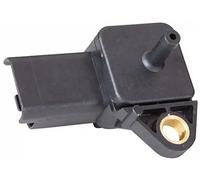 Sensor de presión de sobrealimentación MAP 6PP 009 400-411 HELLA para CITROËN