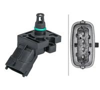 Sensor de presión de sobrealimentación MAP 6PP 009 403-131 HELLA para VOLVO C30
