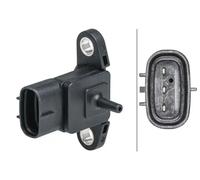 Sensor de presión de sobrealimentación MAP 6PP 009 403-211 HELLA para TOYOTA