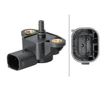 Sensor de presión de sobrealimentación MAP 6PP 358 152-061 HELLA para MAYBACH