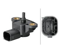 Sensor de presión de sobrealimentación MAP 6PP 358 152-071 HELLA para SMART