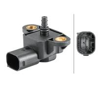 Sensor de presión de sobrealimentación MAP 6PP 358 152-271 HELLA para SMART