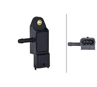 Sensor, presión colector de admisión HELLA 6PP 358 152-571