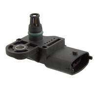 Sensor de Presión Del Colector de Admisión 4-polig PARTSTEC Apto para U.a. Iveco