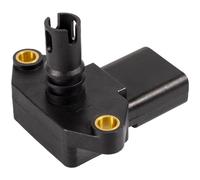 Sensor de Presión Del Colector de Admisión 4-polig PARTSTEC Apto para U.a. Skoda