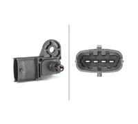 Sensor De Presión Del Colector De Admisión Hella 6pp 013 112-251