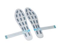 Sensor de Presión del Pie, Sensor de Presión Detección Aislamiento Inferior Inferior Toque Suave Presiona 1 par Diseño Razonable para Contar Pasos
