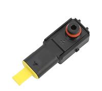 Sensor de Presión del Reforzador del Freno del Coche 5Q0 906 207 Reemplazo del Sensor de Vacío del Reforzador del Freno de Potencia Negro para A1