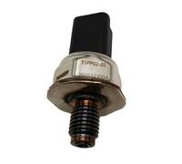 Sensor de presión del riel de combustible 55PP02-03 5WS40039 1112958979 4M5Q-9D280-DB 1445928 Compatible con Ford Focus Mk2 C-MAX 1.8 TDCi Sensor presión riel Sensor inyección diesel