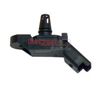Sensor de presión del tubo de aspiración Metzger para Citroen Fiat Peugeot...
