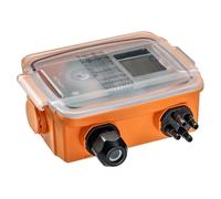 Sensor de presión diferencial -100 - 2500 Pa 0-5 V/0-10 V Aire Dual con dos entradas adicionales Modbus RTU LCD