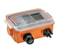 Sensor de presión diferencial -100 - 2500 Pa 0-5 V/0-10 V Aire Dual Modbus RTU LCD