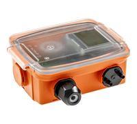 Sensor de presión diferencial -100 - 2500 Pa 0-5 V/0-10 V Modbus RTU LCD