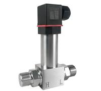 Sensor de presión diferencial aceite Gas agua RS485 4-20mA 0-10V transmisor DC24V 1 Uds(0-10V output,-100 to 200kpa)