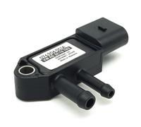 Sensor de presión diferencial de escape compatible con Audi A3, A4, A6, A8, Q7 y Seat Skoda Fabia ROOMSTER 076906051A, 0281002710 y 076906051B. Caudalímetro para coche