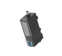 Sensor de presión diferencial de vacío SDE3-V1Z-B-HQ4-2P-M8 540199, sensor de automatización industrial de montaje en carril DIN