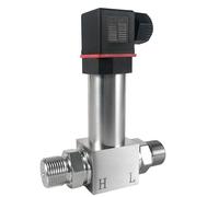 Sensor de presión diferencial for agua, gas y aceite, tipo impermeable, M20*1.5, transmisor 4-20 mA Alta precisión(0-100Pa)