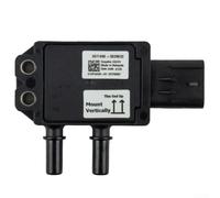 Sensor de presión diferencial para plataformas de motor Cummins ISB 6.7L ISL 8.9L reemplaza 2871960 9047127 4984178 con montaje estilo OEM y salida de señal