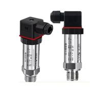 Sensor de presión G1/4 0.1bar/5bar/100psi/100Kpa medición gas y agua aceite 4-20mA 0-10V RS485 .5-4,5 V transmisor(RS485 output 24V,0-0.3bar)