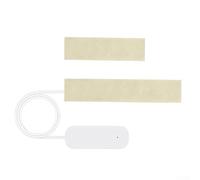 Sensor de presión inteligente para Tuya para detección de presencia zigbee con alerta remota, tiempo ajustable de 1 a 600 s, automatización para silla, sofá, cama, alfombra, casa inteligente, ABS+PC