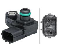 HELLA Sensor presión colector de admisión 6PP 009 403-201