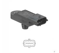 Sensor de presión MAP PS10210 DELPHI para RENAULT OPEL