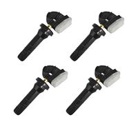 Sensor de presión neumáticos TPMS F2GT1A180CB, 4 Uds., adecuado para Ford, para Lincoln Jiangling, 433MHz Monitor de presión de neumáticos