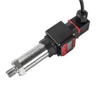 Sensor de presión NPT1/4-50 mbar-50 mbar 0-1 bar 5 bar a 0-10 V 4-20 mA Transmisor de presión Manómetro DC24V(RS485,0-5bar)