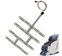 Sensor de presión para cinturón de seguridad, alarma de seguridad de alta sensibilidad, sensor de respuesta rápida para integración perfecta para coche, camión, asiento de masaje de larga distancia