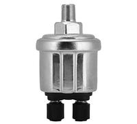 Sensor de presión Sensor de presión de aceite Universal Transductor de aleación de aluminio Remitente 0 a 10 bares 1/8NPT para generador diésel