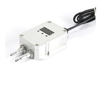 Sensor de presión, Transmisores De Presión Sensor Diferencial, Transmisor Aire Y Viento, Salida 4-20 MA 0-10 Va,Lecturas precisas(-1 to 1Kpa No Display)