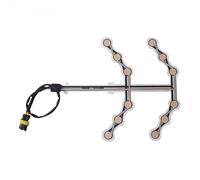 Sensor de Presión Universal Para Asiento de Coche, Cinturón de Seguridad, Recordatorio de Advertencia, Almohadilla, Accesorio de Alarma Sentado Ocupado