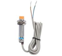 Sensor de Proximidad Capacitivo LJ12A3-4-J/EZ, Interruptor de Aproximación 2 Hilos Tipo CA, Distancia de Detección 4 mm, Sensor Magnético NO para Automatización Industrial