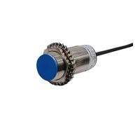 Sensor de proximidad capacitivo M30 de 10 mm y 20 mm con detección de nivel, interruptores NPN, longitud de línea: 2 m, 1 unidad.(Shield (10mm),AC NC)