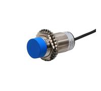 Sensor de proximidad capacitivo M30 de 10 mm y 20 mm con detección de nivel, interruptores NPN, longitud de línea: 2 m, 1 unidad.(Non-Shield (20mm),NPN NO)