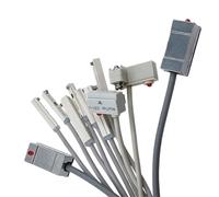 Sensor de proximidad con interruptor de láminas magnético for cilindro neumático CS1-U, CS1-J, CS1-F, CS1-G, 3C-D-A93, D-M9B, D-Z73, D-A73(Cs1-u)